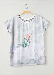 Top gris MAYORAL fille seconde vue