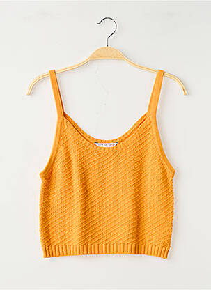 Top jaune TIFFOSI fille