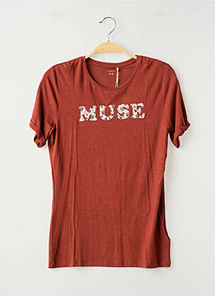 Top marron NAME IT fille