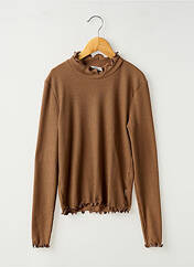 Top marron TIFFOSI fille seconde vue