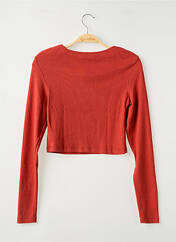 Top orange TIFFOSI fille seconde vue