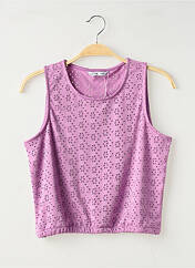 Top violet TIFFOSI fille seconde vue