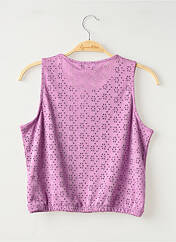 Top violet TIFFOSI fille seconde vue