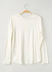 T-shirt blanc MAYORAL fille seconde vue