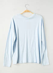 T-shirt bleu MAYORAL fille seconde vue