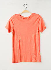 T-shirt orange NAME IT fille seconde vue