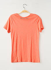 T-shirt orange NAME IT fille seconde vue