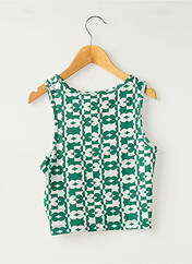 T-shirt vert TIFFOSI fille seconde vue