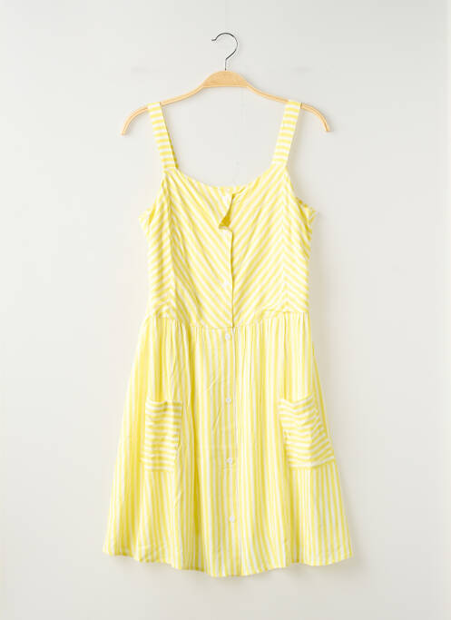 Robe mi-longue fines bretelles fines bretelles jaune NAME IT fille