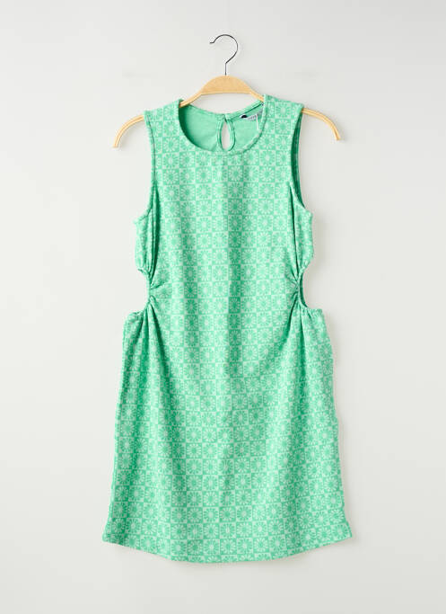 Robe mi-longue sans manche sans manche vert TIFFOSI fille