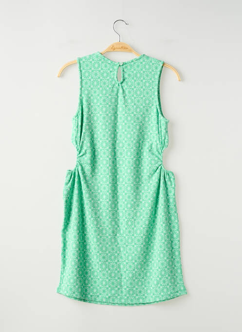 Robe mi-longue sans manche sans manche vert TIFFOSI fille