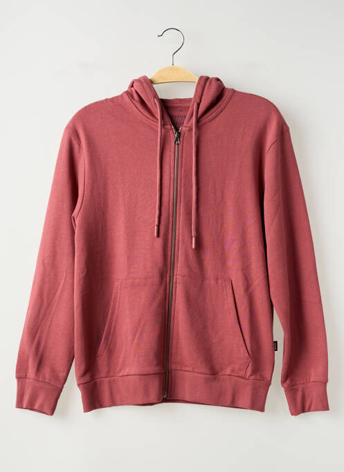 Veste casual manches longues rose TIFFOSI garcon