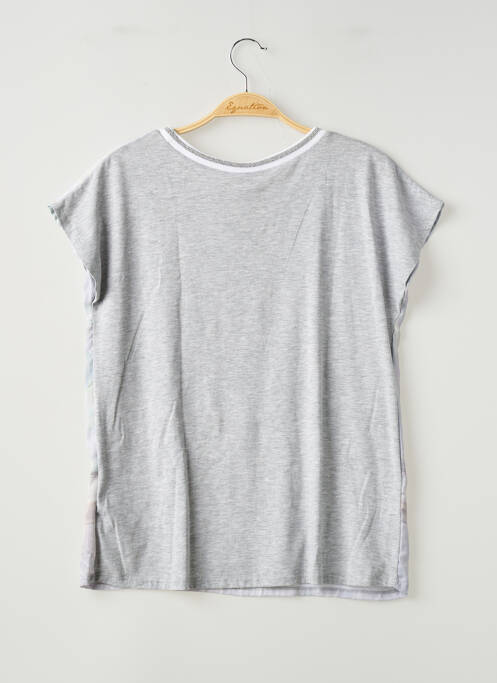 Top manches courtes manches courtes gris MAYORAL fille