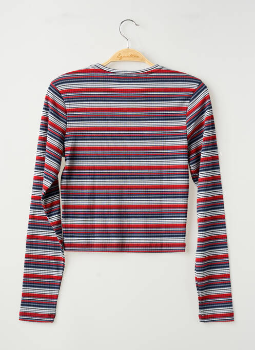 Top imprimé fantaisie manches longues gris TIFFOSI fille