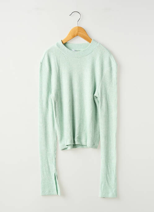 Pull vert TIFFOSI fille