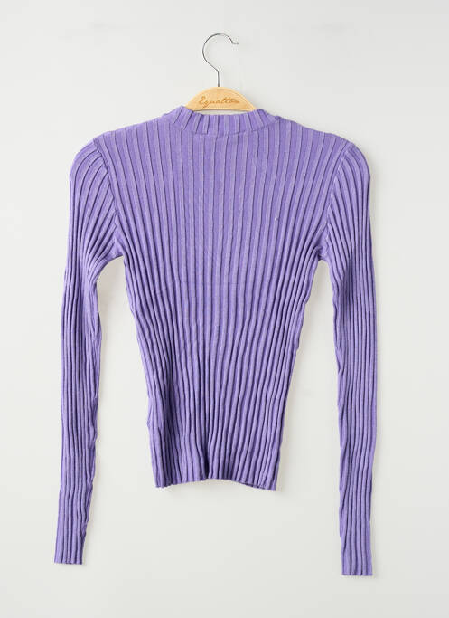 Pull violet TIFFOSI fille