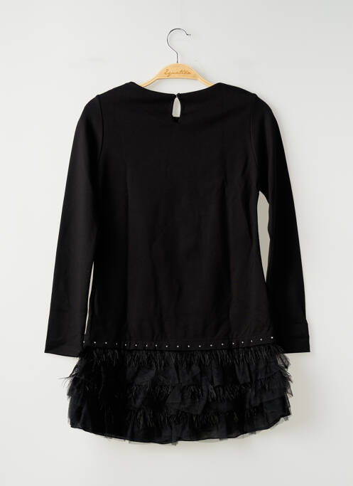 Robe courte noir MAYORAL fille