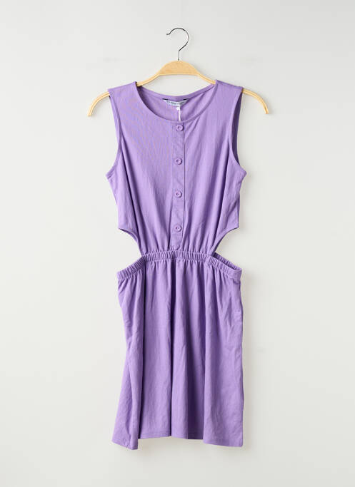 Robe mi-longue violet TIFFOSI fille