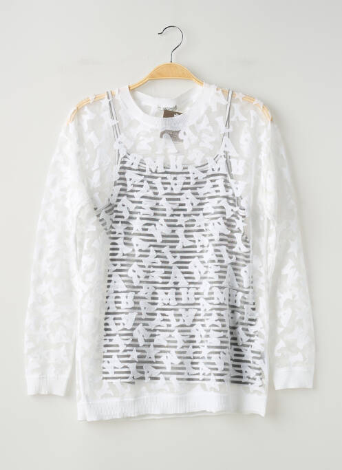 Top blanc MAYORAL fille