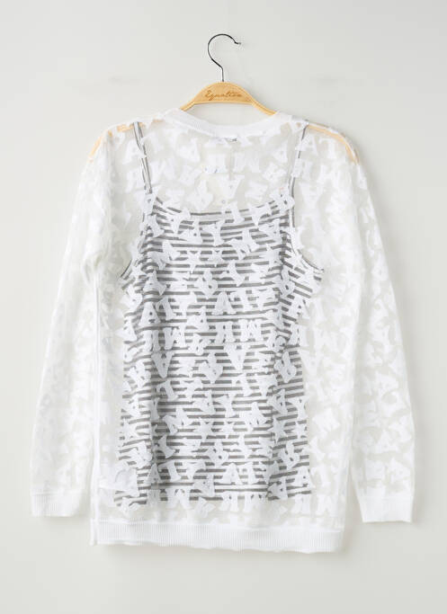 Top blanc MAYORAL fille