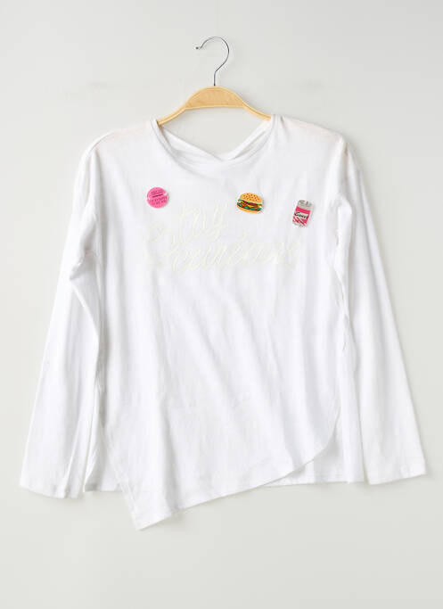 Top blanc MAYORAL fille