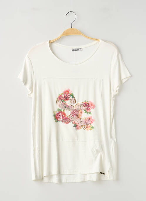 Top blanc MAYORAL fille