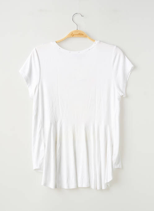 Top blanc MAYORAL fille