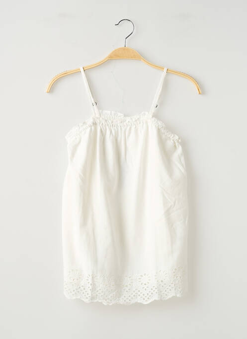 Top blanc NAME IT fille