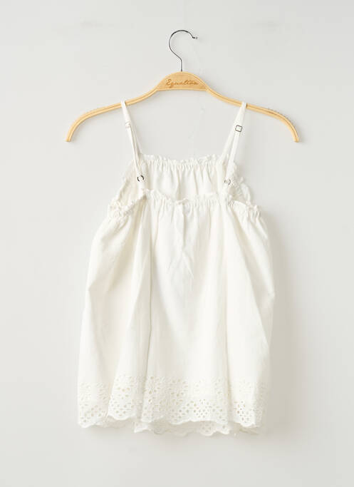 Top blanc NAME IT fille