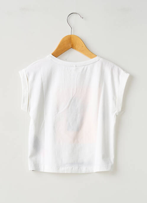 Top blanc NAME IT fille