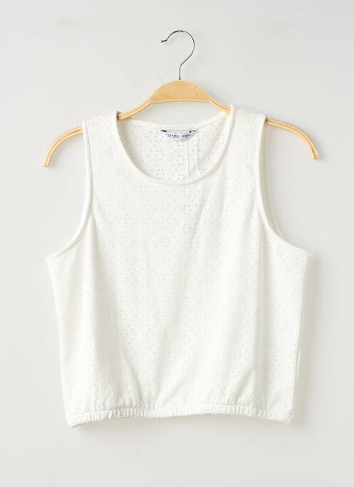 Top blanc TIFFOSI fille