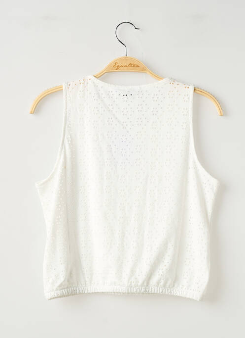 Top blanc TIFFOSI fille