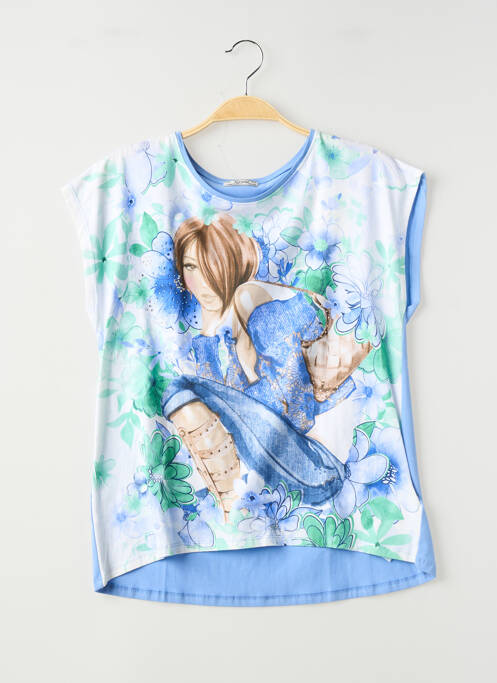 Top bleu MAYORAL fille