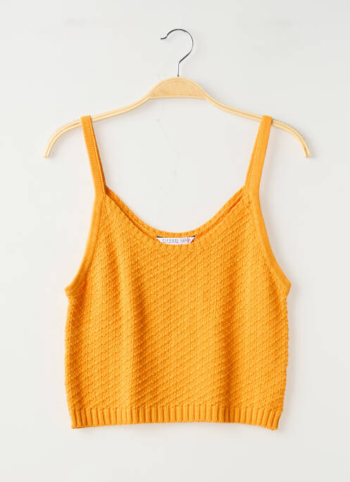 Top jaune TIFFOSI fille