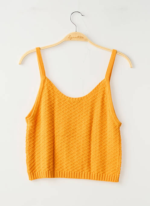 Top jaune TIFFOSI fille