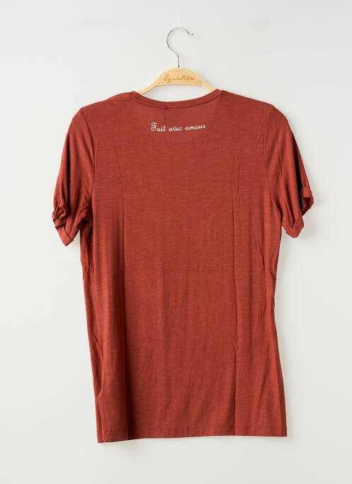 Top marron NAME IT fille