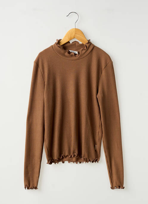 Top marron TIFFOSI fille