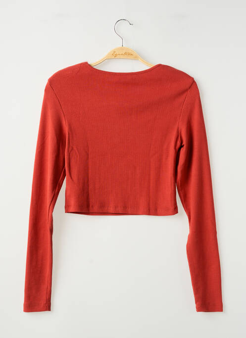 Top orange TIFFOSI fille