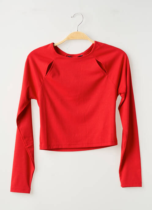 Top rouge TIFFOSI fille