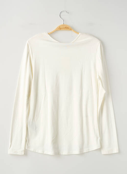 T-shirt blanc MAYORAL fille