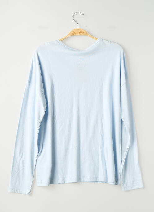 T-shirt bleu MAYORAL fille