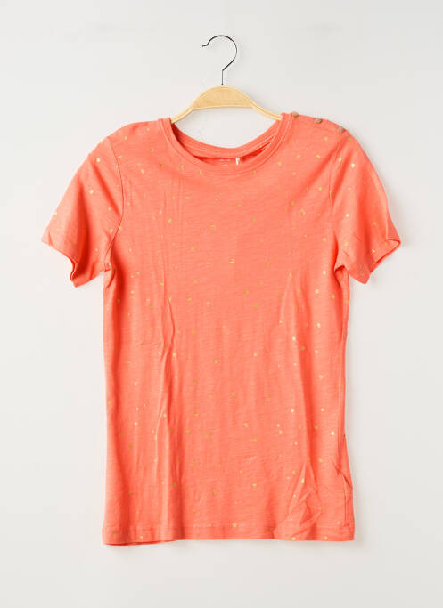 T-shirt orange NAME IT fille