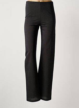 Pantalon slim taille haute taille haute noir IL QUARTO STILE femme