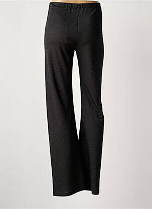 Pantalon slim taille haute taille haute noir IL QUARTO STILE femme