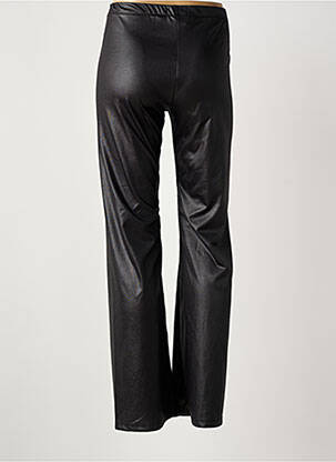Pantalon slim taille haute taille haute noir IL QUARTO STILE femme