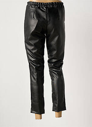 Pantalon 7/8 stretch taille normale noir IL QUARTO STILE femme