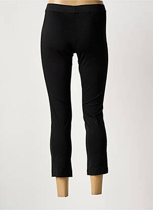 Legging taille haute taille haute noir IL QUARTO STILE femme