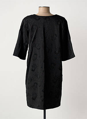 Robe courte manches 3/4 manches 3/4 noir IL QUARTO STILE femme