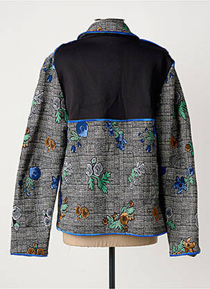 Blazer poches bleu IL QUARTO STILE femme
