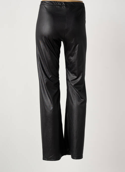 Pantalon slim taille élastique taille haute noir IL QUARTO STILE femme